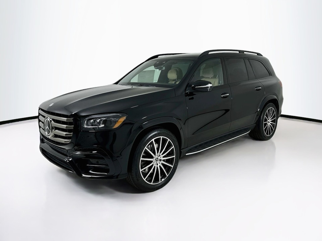 New 2026 Mercedes-Benz GLS 450 SUV