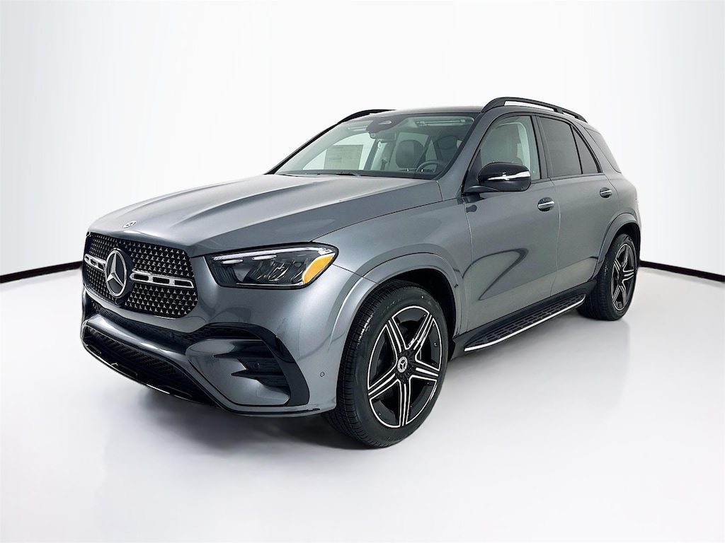 New 2026 Mercedes-Benz GLE 350 SUV