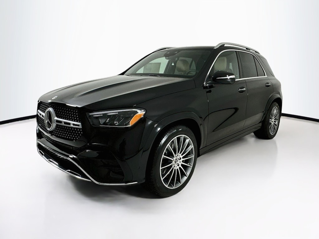 New 2026 Mercedes-Benz GLE 450 SUV