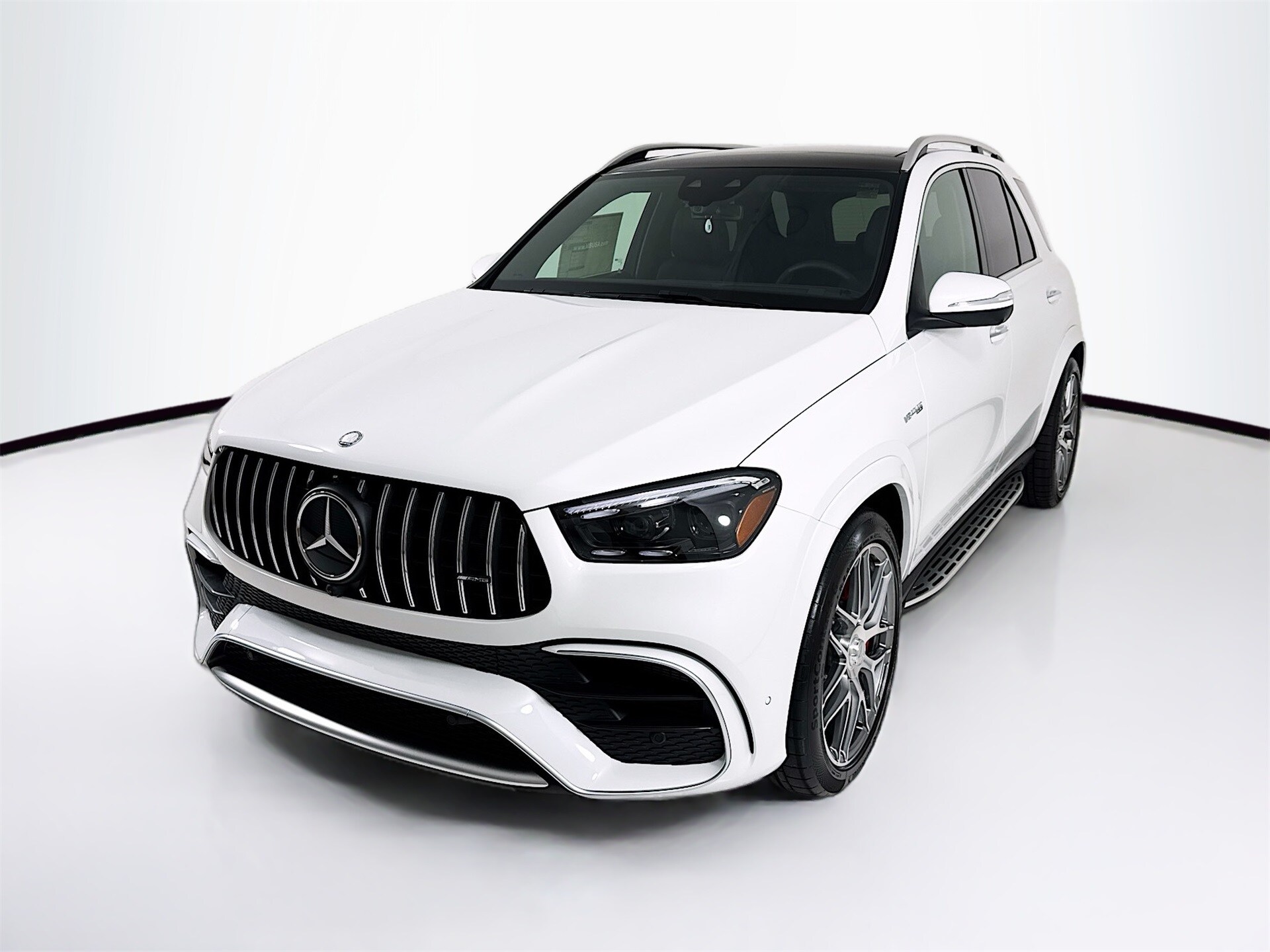 2025 Mercedes Benz GLE 63 S AMG photo 3