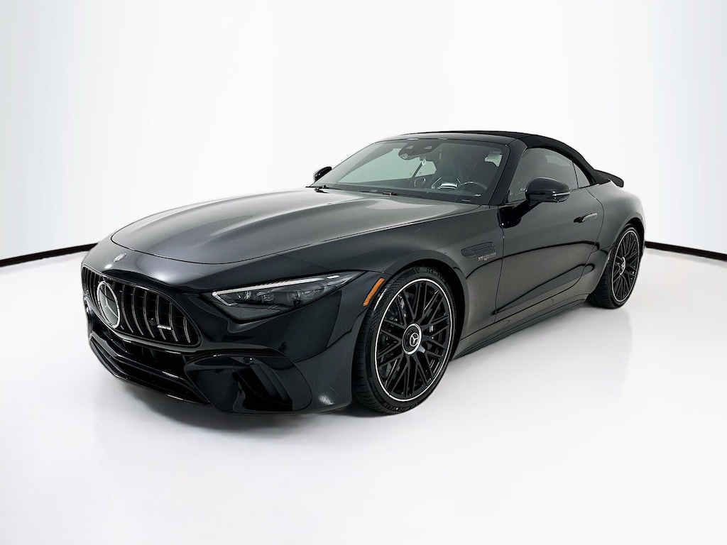 New 2026 Mercedes-Benz SL-Class SL 63 AMG S E Performance Convertible