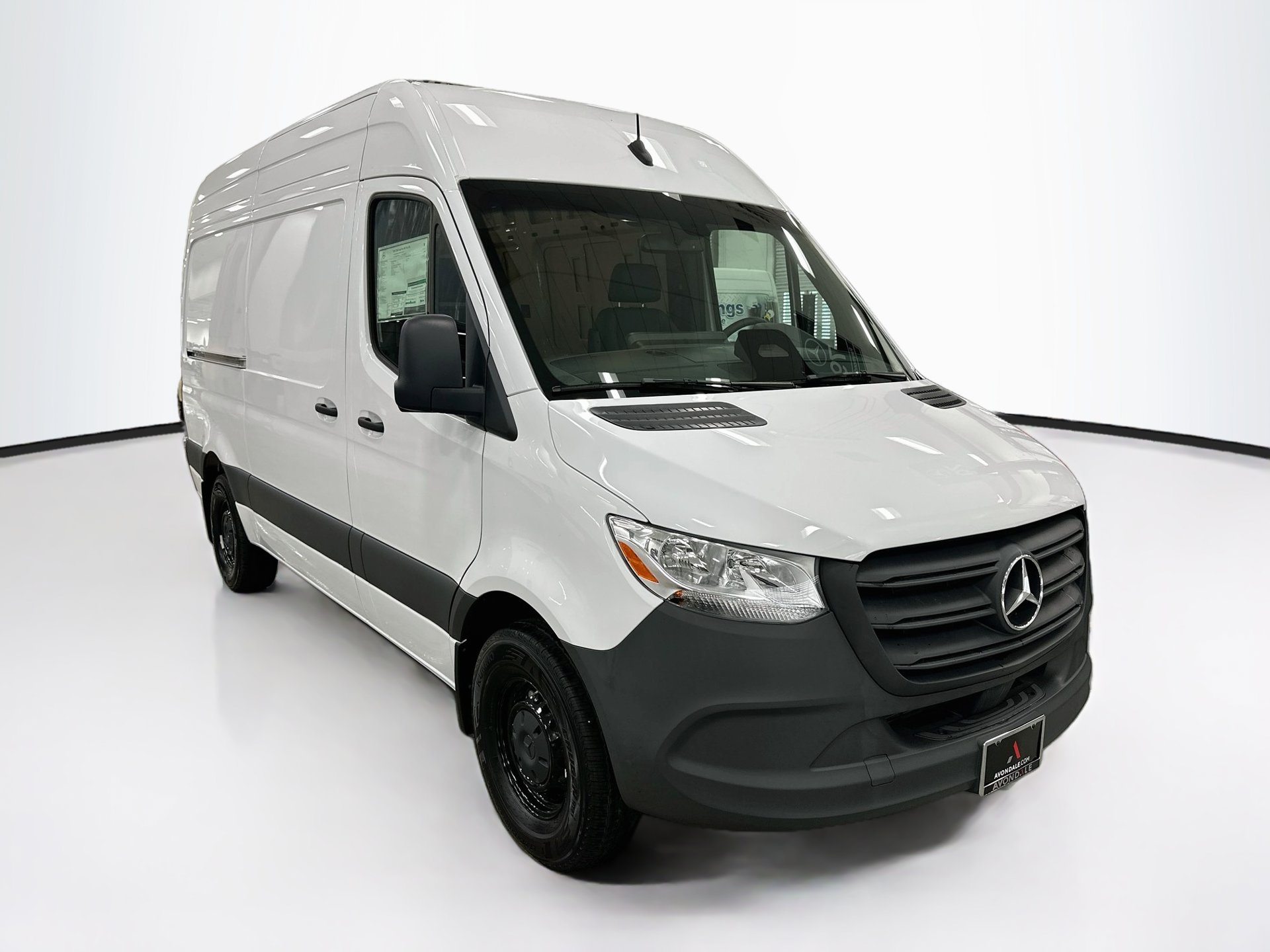 2025 Mercedes-Benz Sprinter 2500 Cargo 144 WB Van Cargo Van