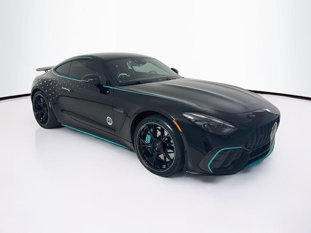 Used 2025 Mercedes-Benz AMG GT 63 Pro Coupe