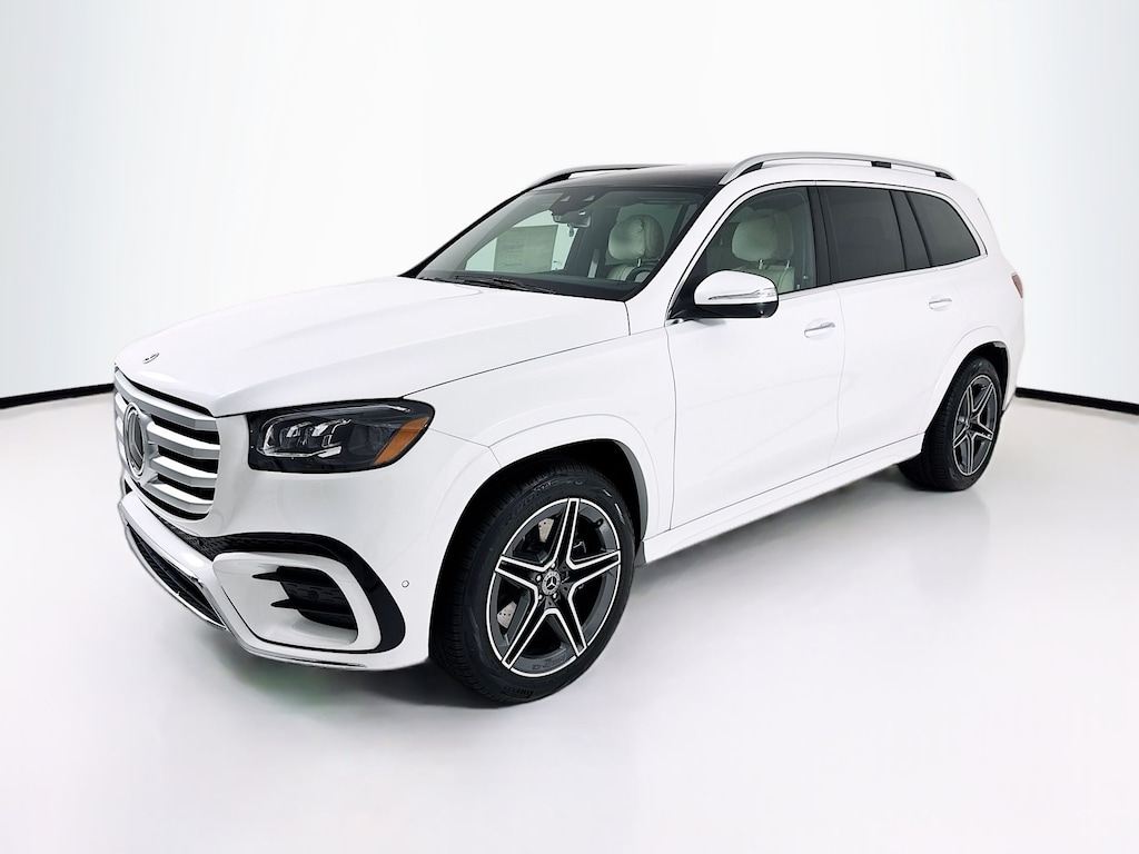 New 2026 Mercedes-Benz GLS 450 SUV