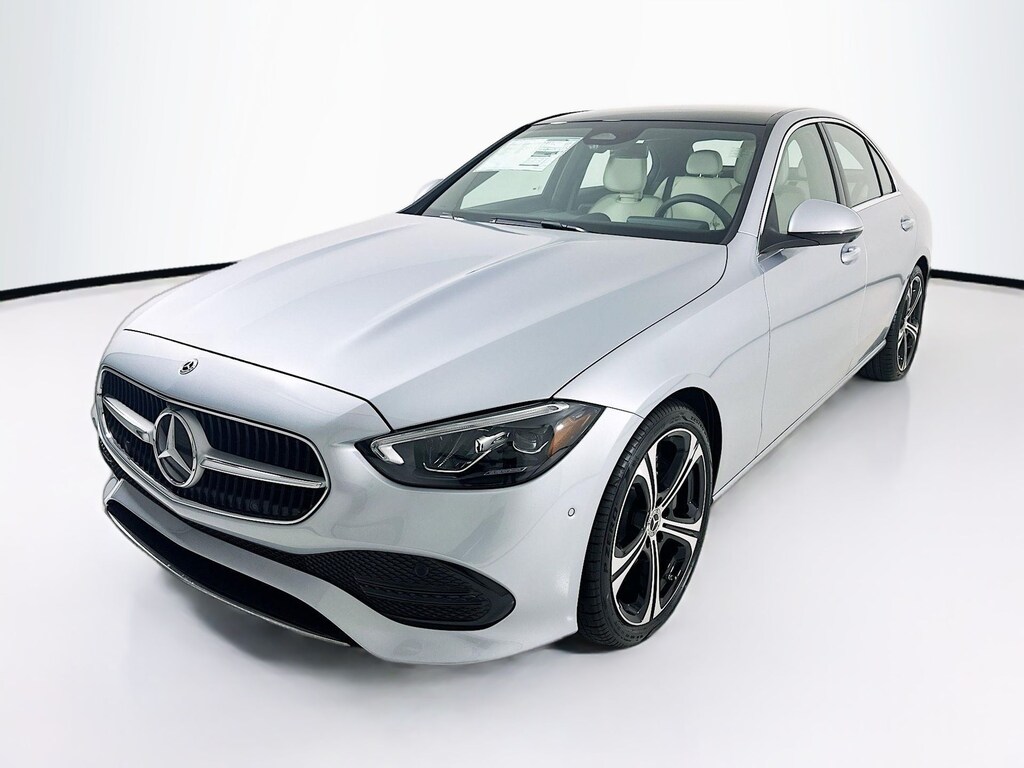 New 2026 Mercedes-Benz C-Class C 300 Sedan