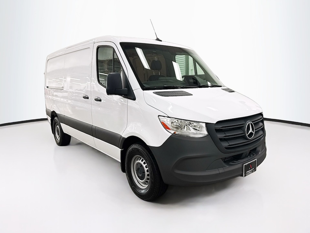 Certified 2025 Mercedes-Benz Sprinter 2500 Standard Roof 4-Cyl Diesel HO Van Cargo Van