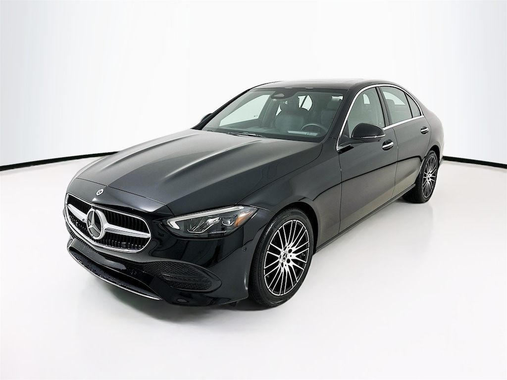 Certified 2025 Mercedes-Benz C-Class C 300 4MATIC Sedan