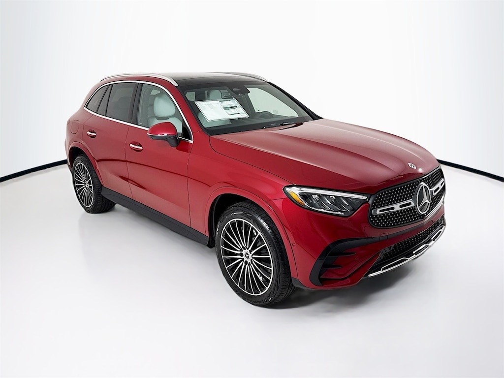 New 2026 Mercedes-Benz GLC 300 SUV