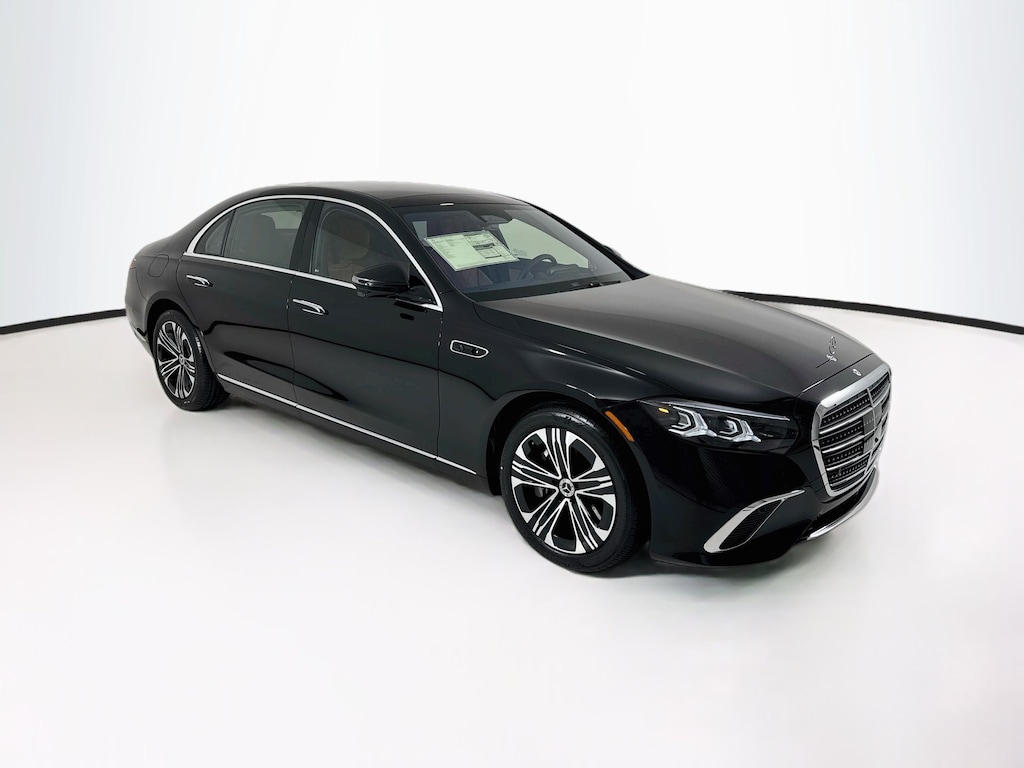 New 2027 Mercedes-Benz S-Class S 580 Sedan