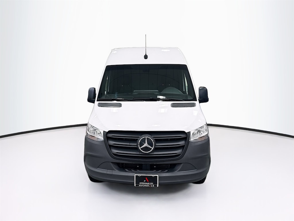 Certified 2024 Mercedes-Benz eSprinter 2500 High Roof Van Cargo Van
