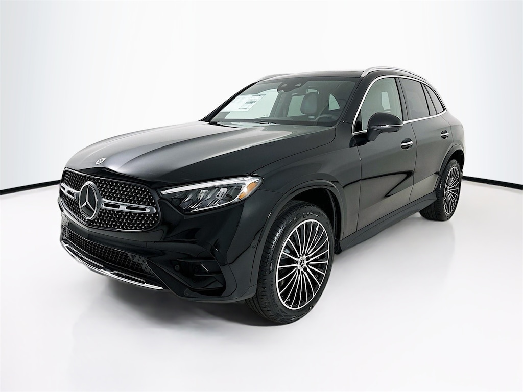 New 2026 Mercedes-Benz GLC 300 SUV