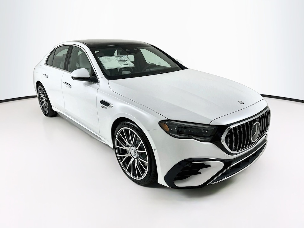 New 2027 Mercedes-Benz E-Class E 53 AMG Sedan