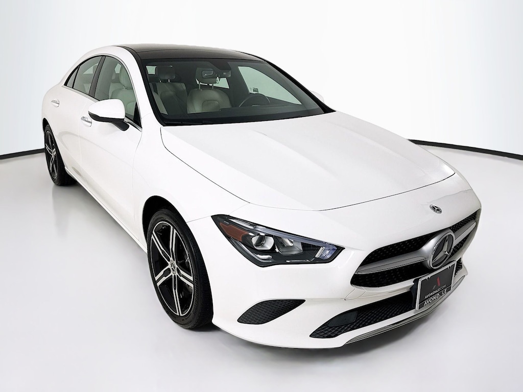 Certified 2022 Mercedes-Benz CLA 250 Coupe