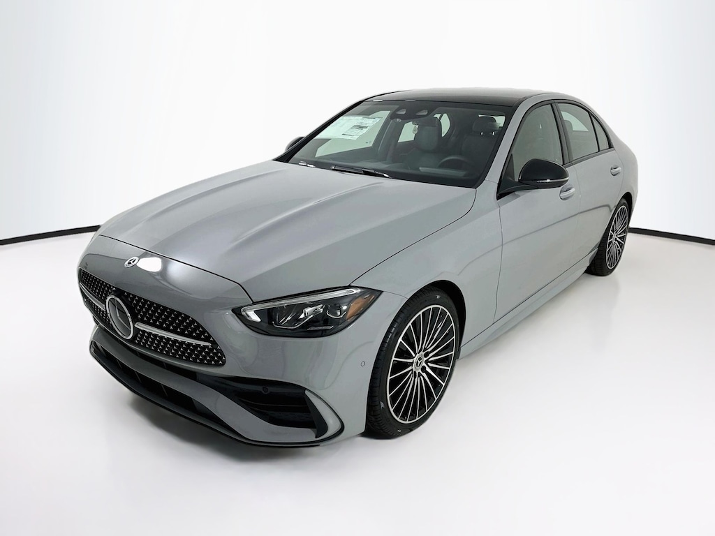 New 2026 Mercedes-Benz C-Class C 300 Sedan