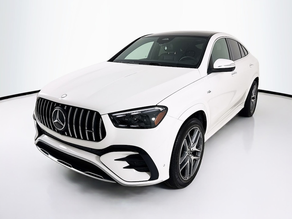 Certified 2025 Mercedes-Benz AMG GLE 53 4MATIC Coupe