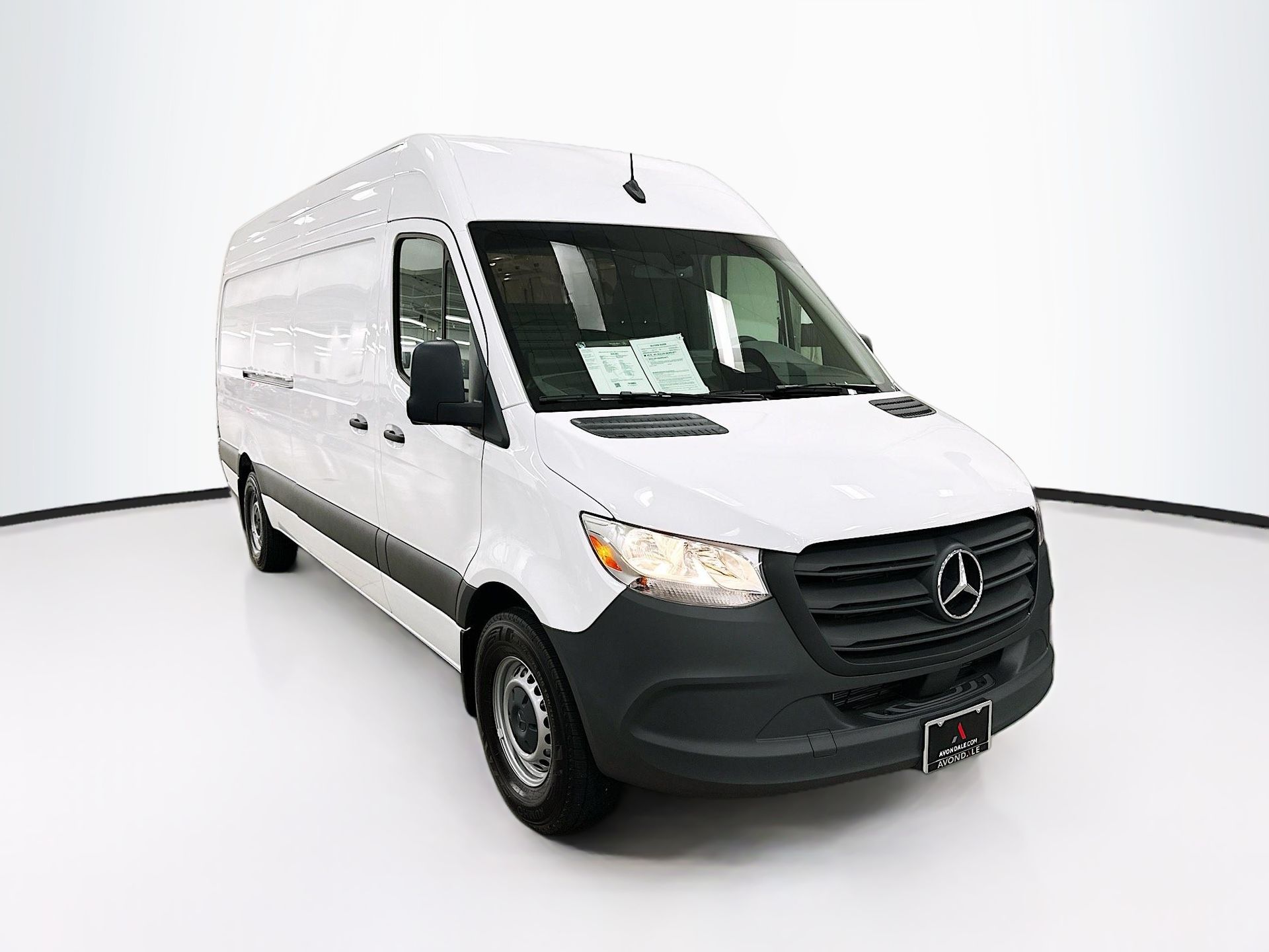2025 Mercedes-Benz Sprinter Cargo Van