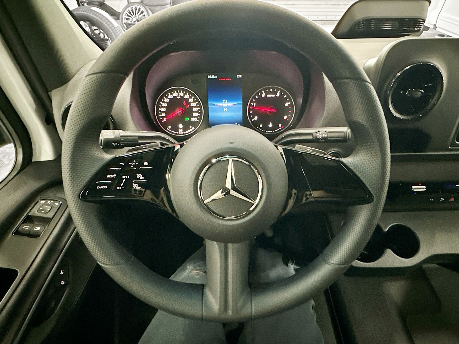 2025 Mercedes-Benz Sprinter Cargo Van Base - Photo 10