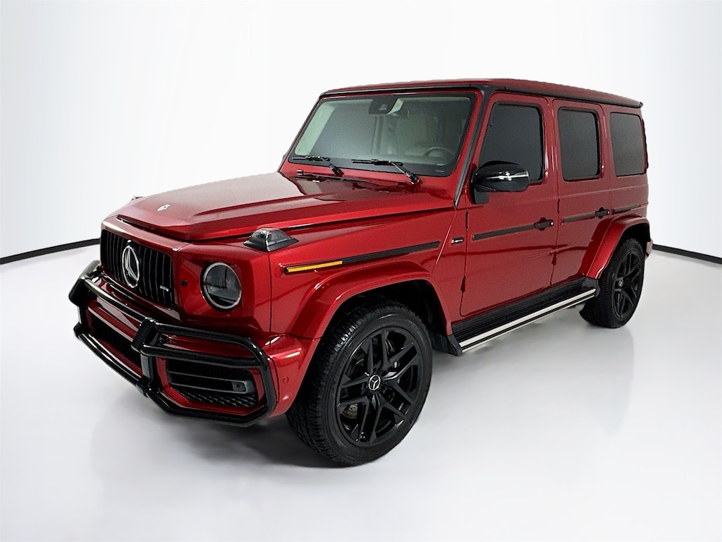 Certified 2022 Mercedes-Benz AMG G 63 4MATIC SUV