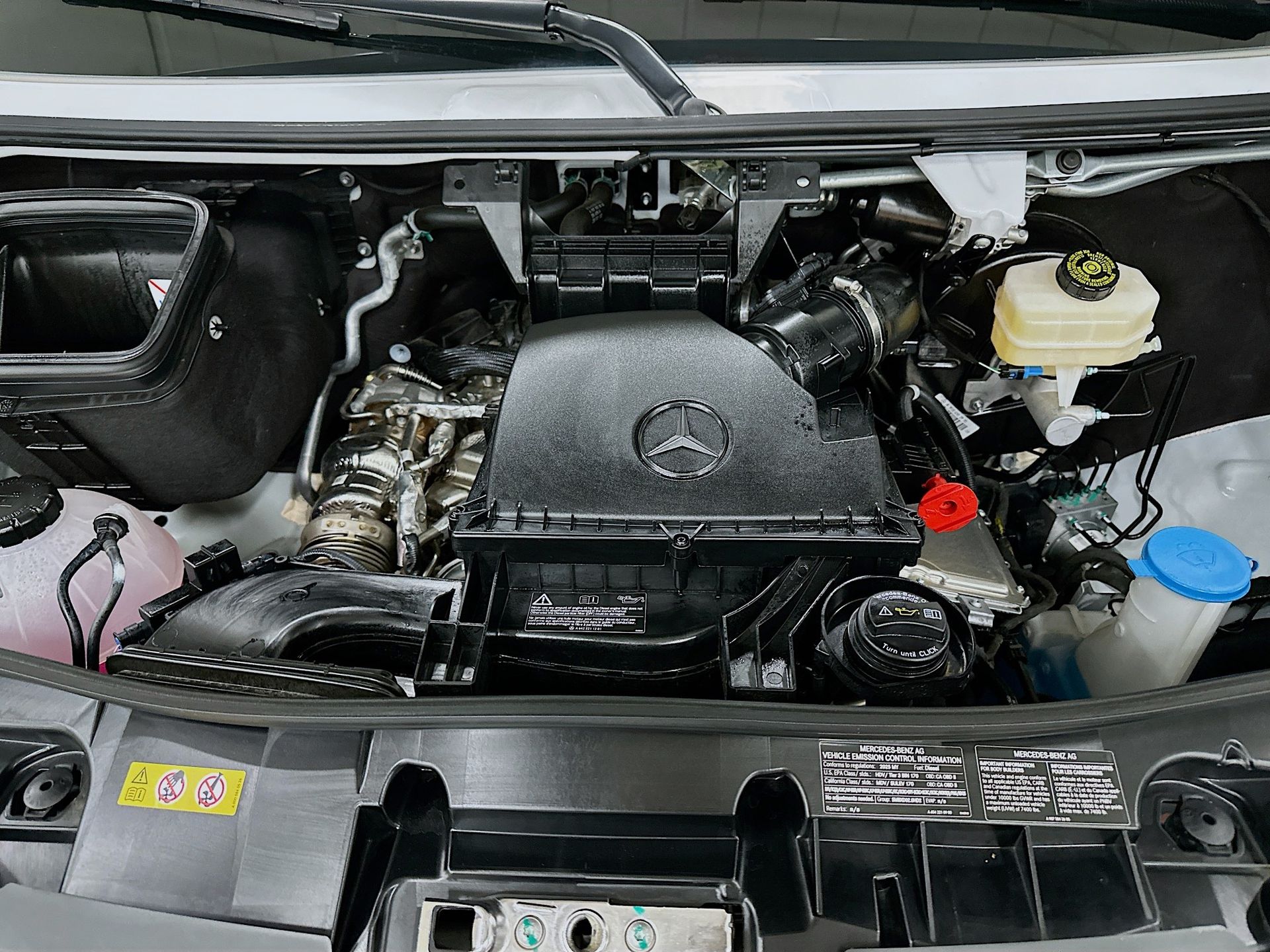 2025 Mercedes-Benz Sprinter Cargo Van Base - Photo 28