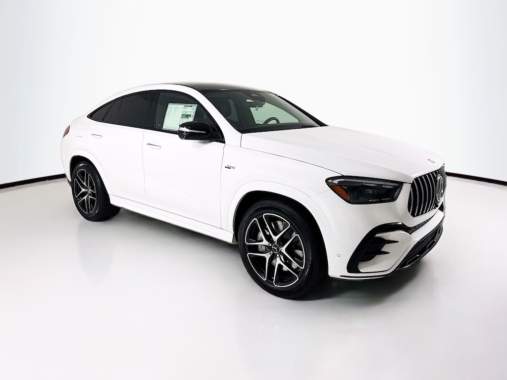 New 2026 Mercedes-Benz GLE 53 AMG Coupe