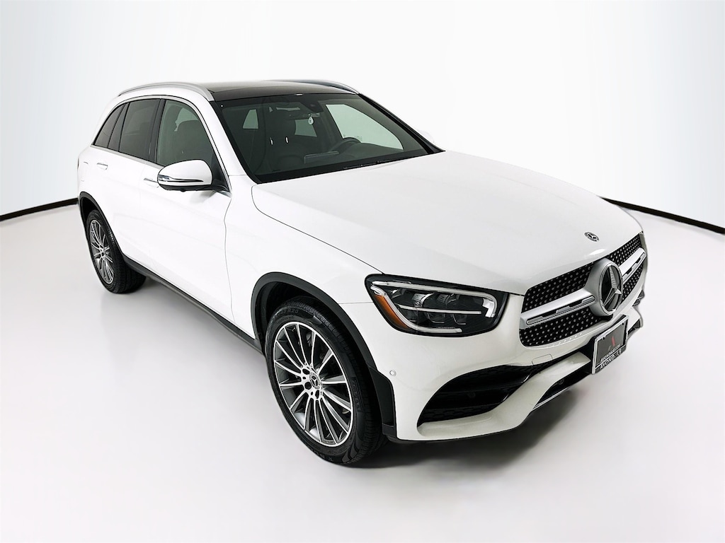 Certified 2020 Mercedes-Benz GLC 300 SUV