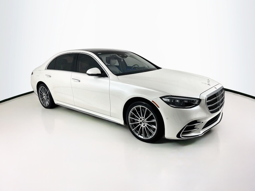 Certified 2023 Mercedes-Benz S-Class S 580 Sedan