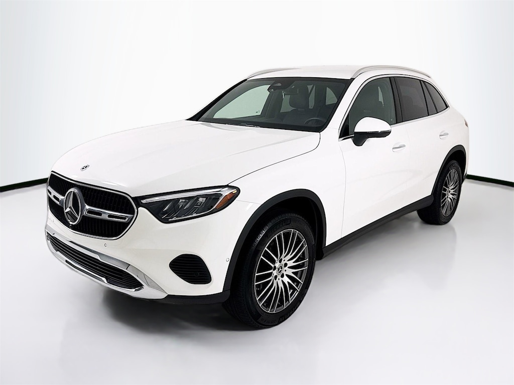 Certified 2025 Mercedes-Benz GLC 300 SUV