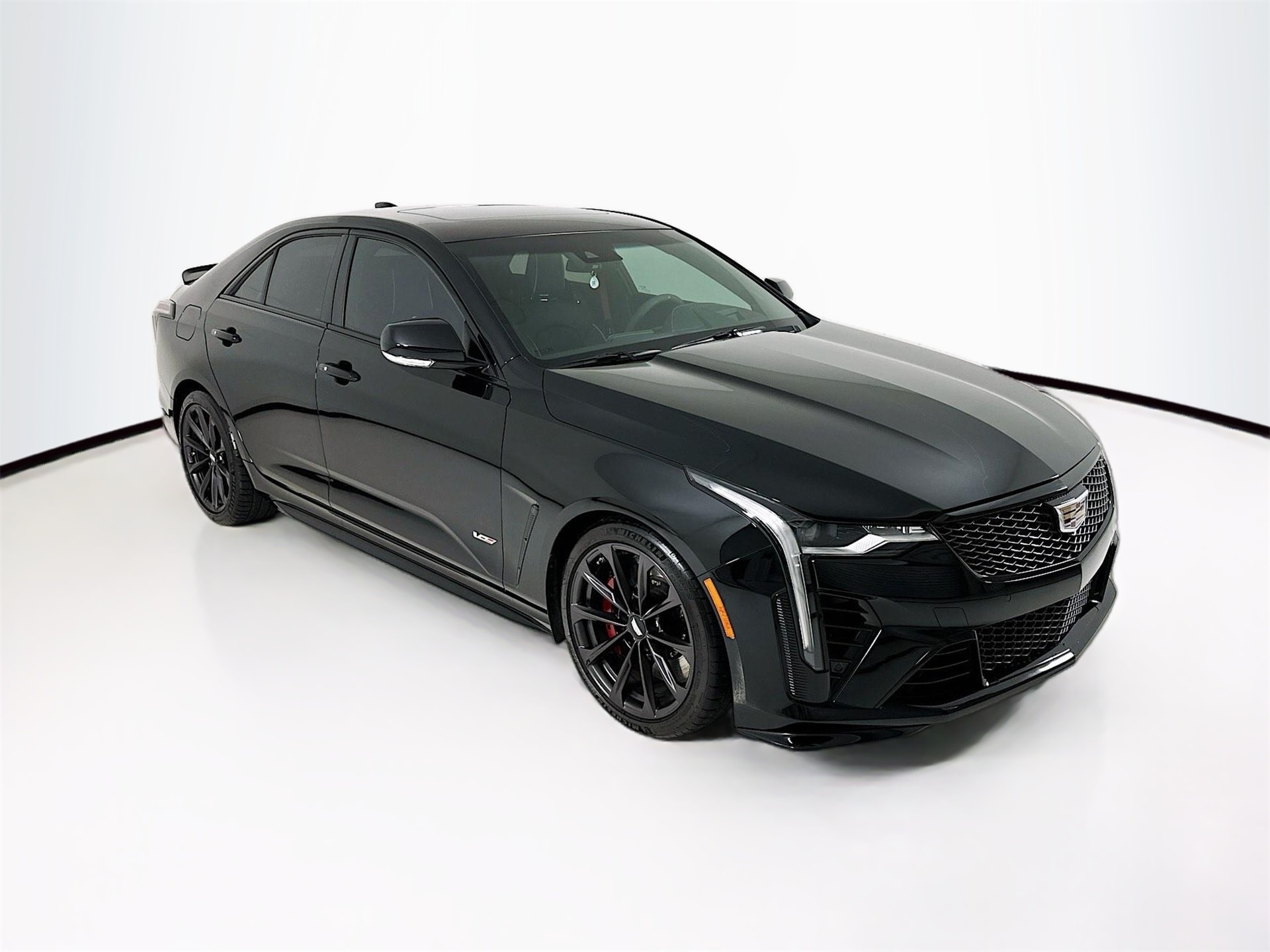 2023 Cadillac CT4 V-Series Blackwing's photo