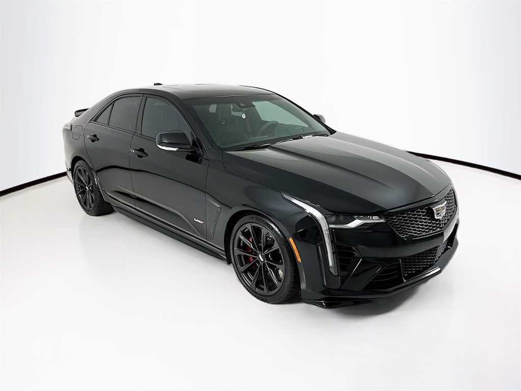 Used 2023 CADILLAC CT4-V V-Series Blackwing Sedan