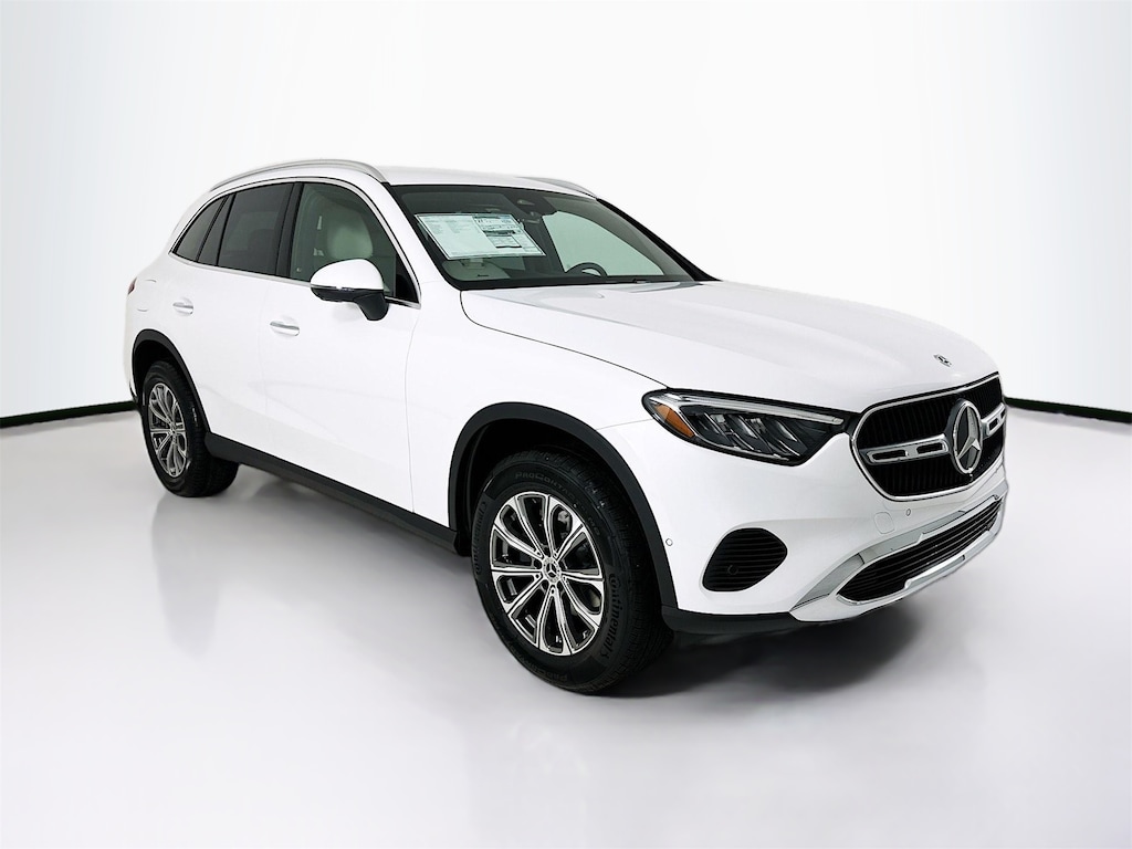 New 2026 Mercedes-Benz GLC 300 SUV