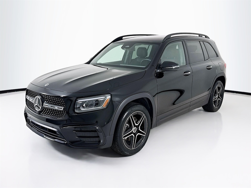 Certified 2025 Mercedes-Benz GLB 250 SUV