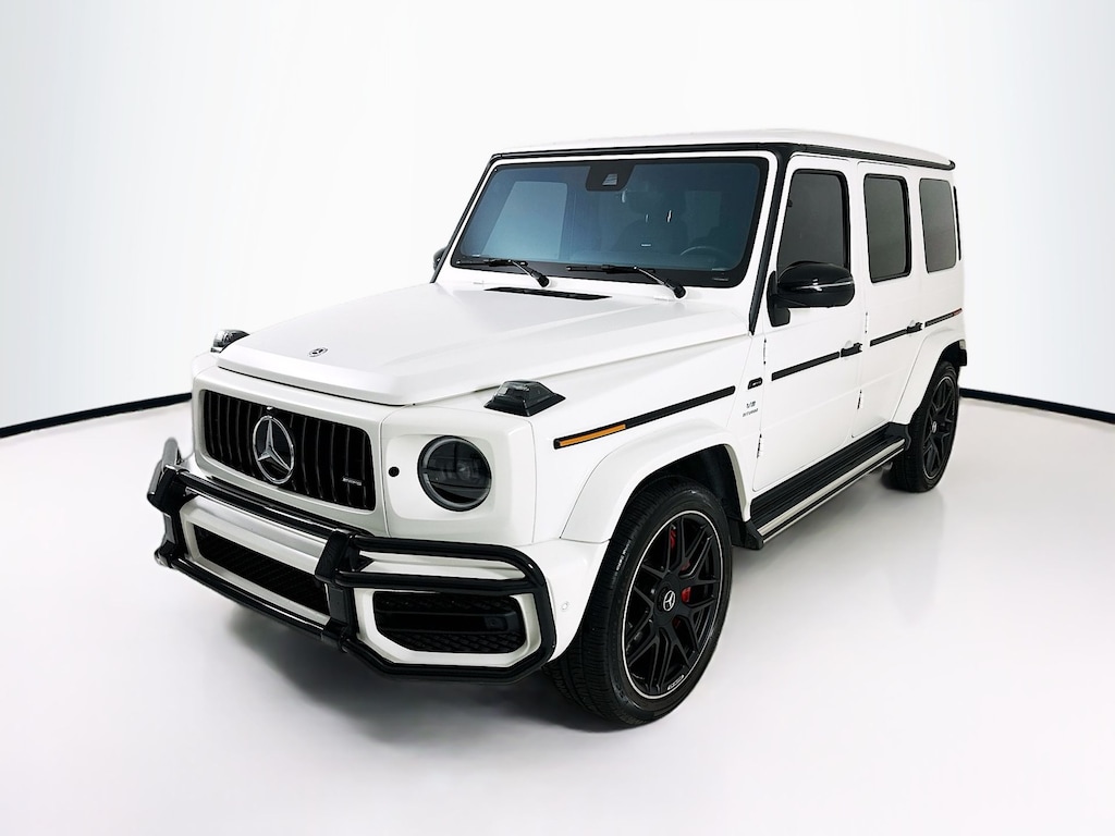 Certified 2023 Mercedes-Benz AMG G 63 SUV