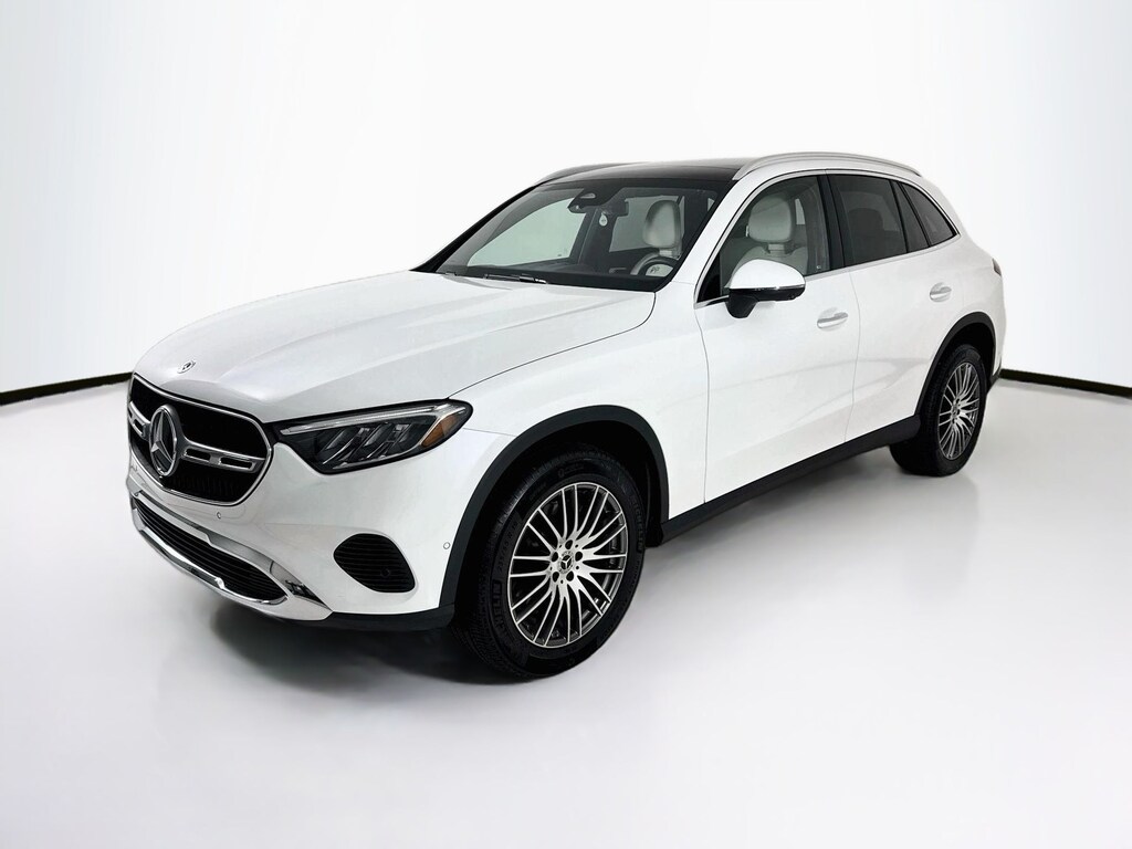Certified 2026 Mercedes-Benz GLC 300 4MATIC SUV