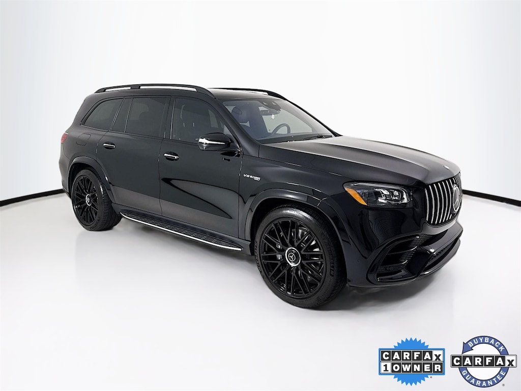 Certified 2025 Mercedes-Benz AMG GLS 63 4MATIC SUV