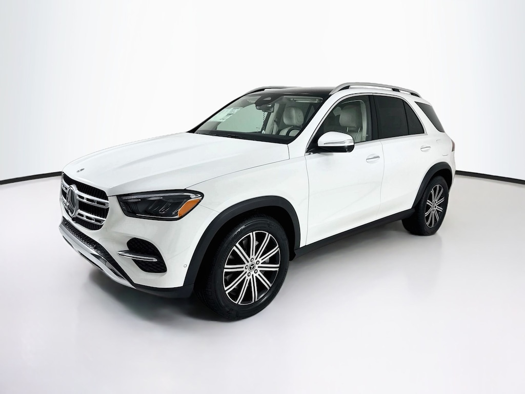New 2026 Mercedes-Benz GLE 450e SUV