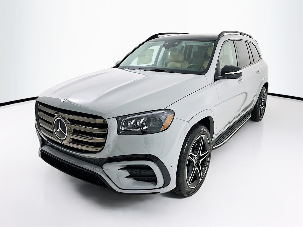 New 2026 Mercedes-Benz GLS 450 SUV