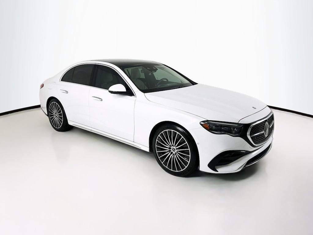 Certified 2025 Mercedes-Benz E-Class E 350 Sedan