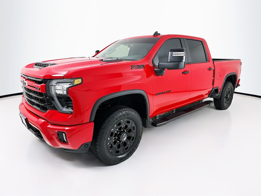 Used 2024 Chevrolet Silverado 2500 HD LT Truck Crew Cab