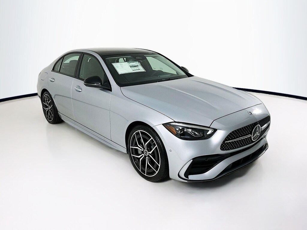 New 2026 Mercedes-Benz C-Class C 300 Sedan