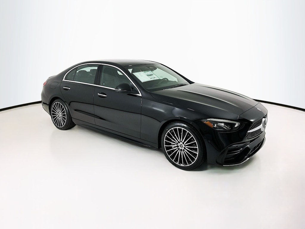New 2026 Mercedes-Benz C-Class C 300 Sedan