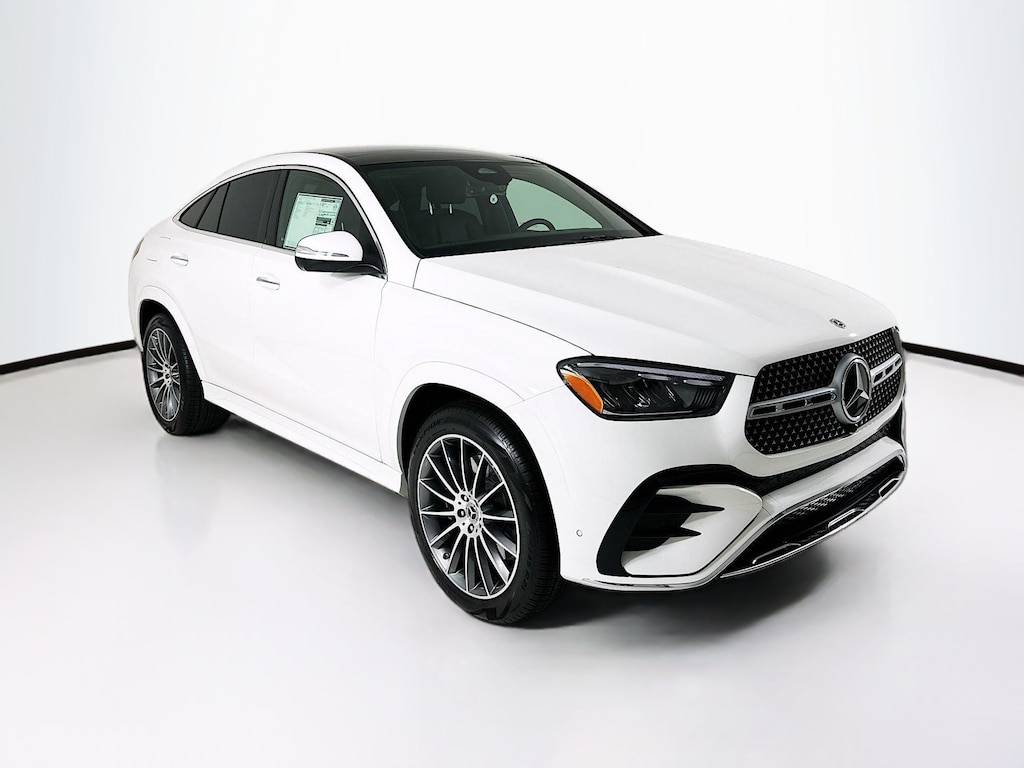 New 2026 Mercedes-Benz GLE 450 Coupe Coupe