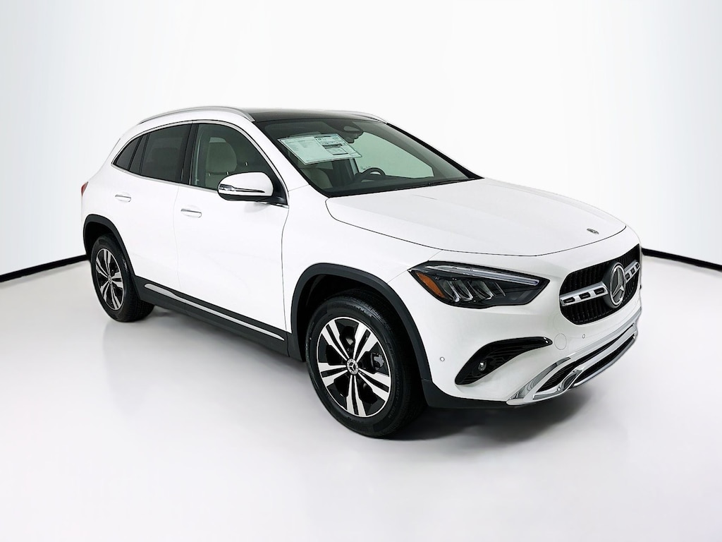 New 2026 Mercedes-Benz GLA 250 SUV