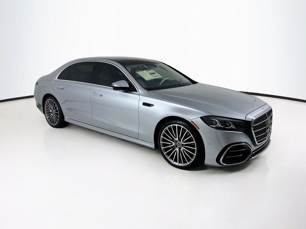 New 2027 Mercedes-Benz S-Class S 580 Sedan