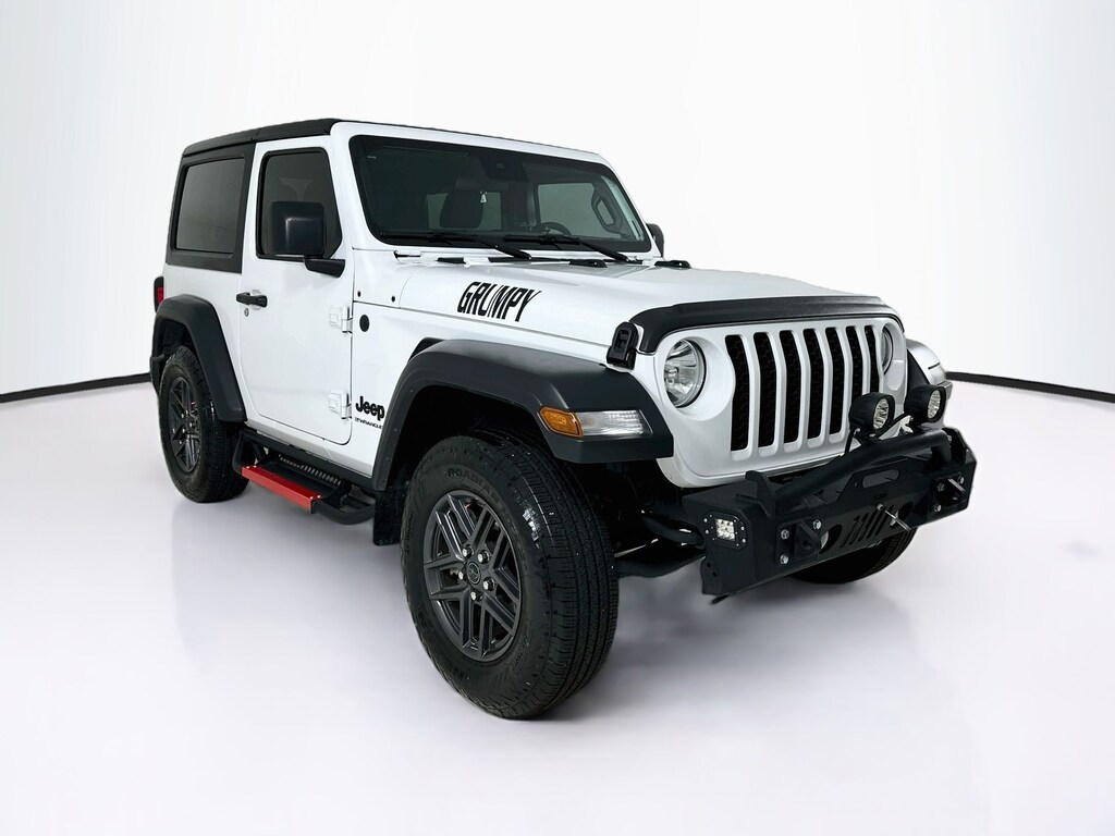 Used 2024 Jeep Wrangler Sport SUV