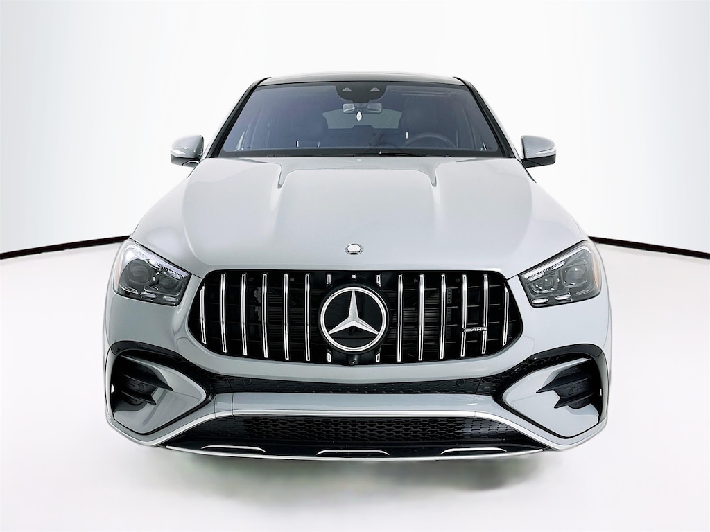 New 2026 Mercedes-Benz GLE 53 AMG Coupe