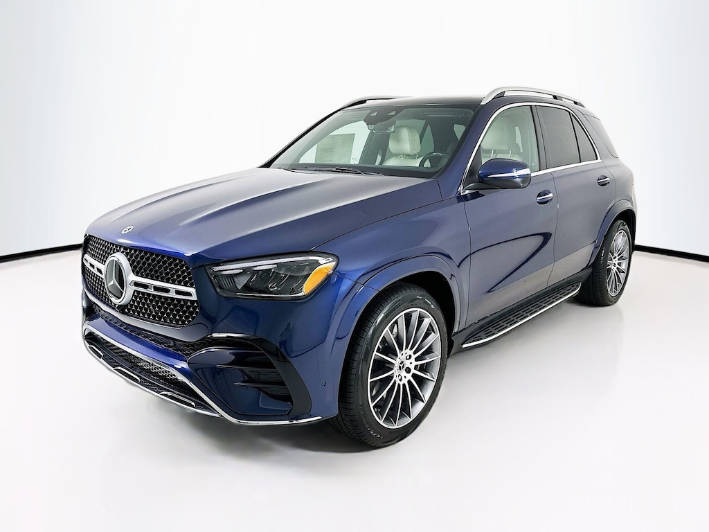 New 2026 Mercedes-Benz GLE 450 SUV