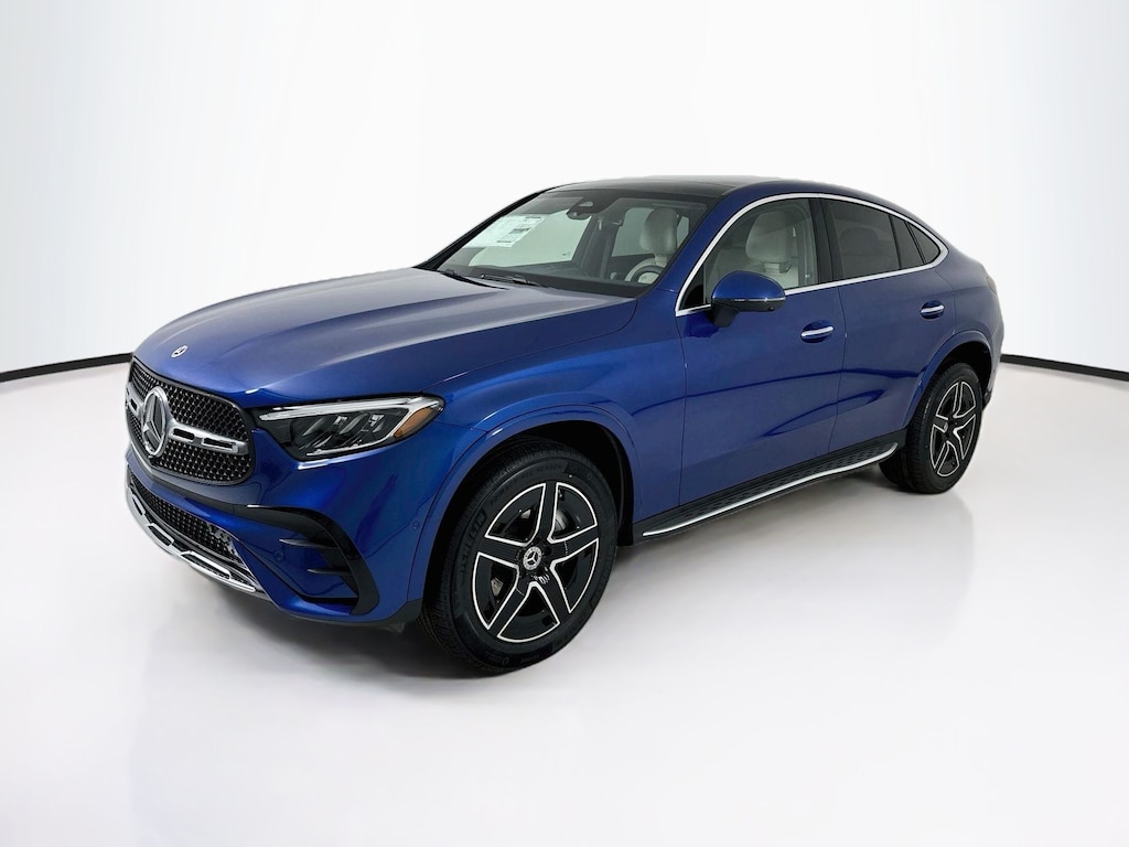 New 2027 Mercedes-Benz GLC 300 Coupe SUV