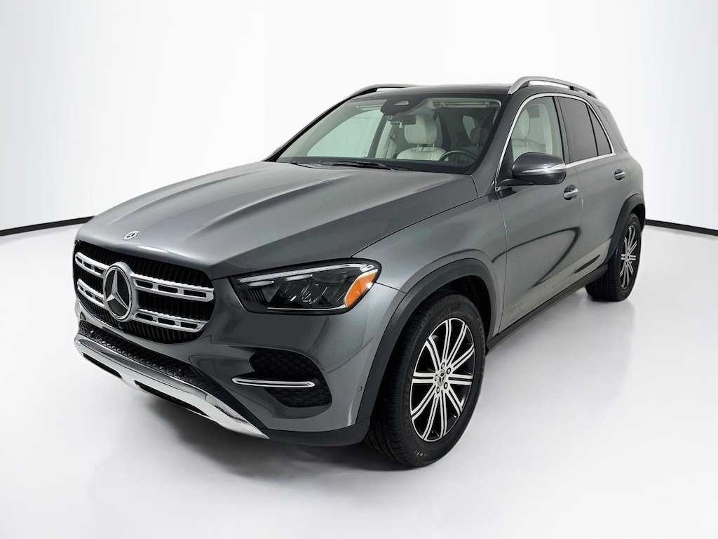 Certified 2026 Mercedes-Benz GLE 350 4MATIC SUV