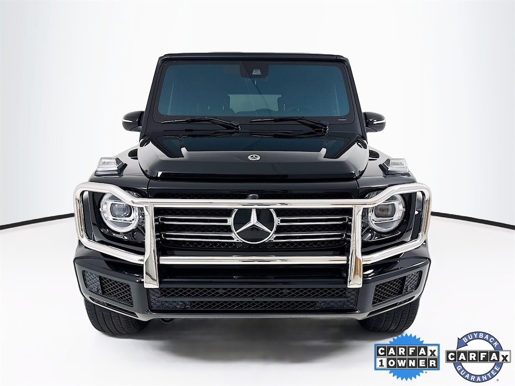 Certified 2022 Mercedes-Benz G-Class 4MATIC SUV