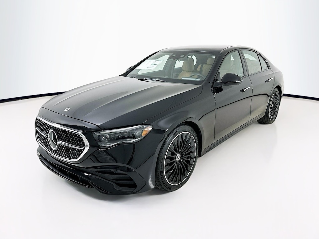 New 2026 Mercedes-Benz E-Class E 450 Sedan